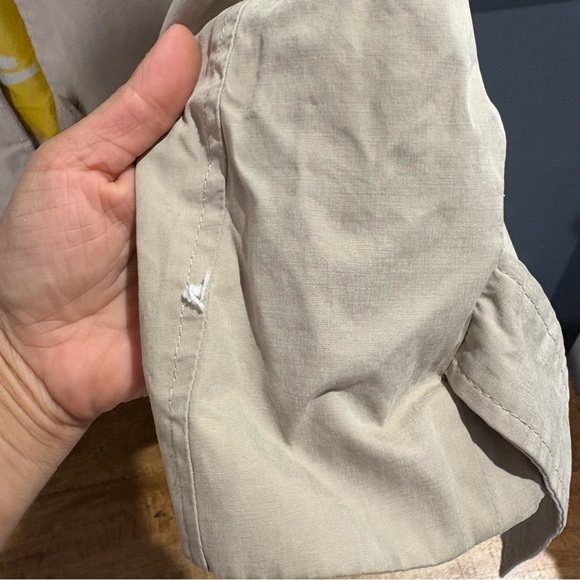 Calvin Klein Tan Trench Coat Relaxed Fit - Picture 10 of 14